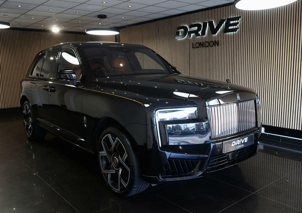 Rolls-Royce Cullinan Black Badge Black