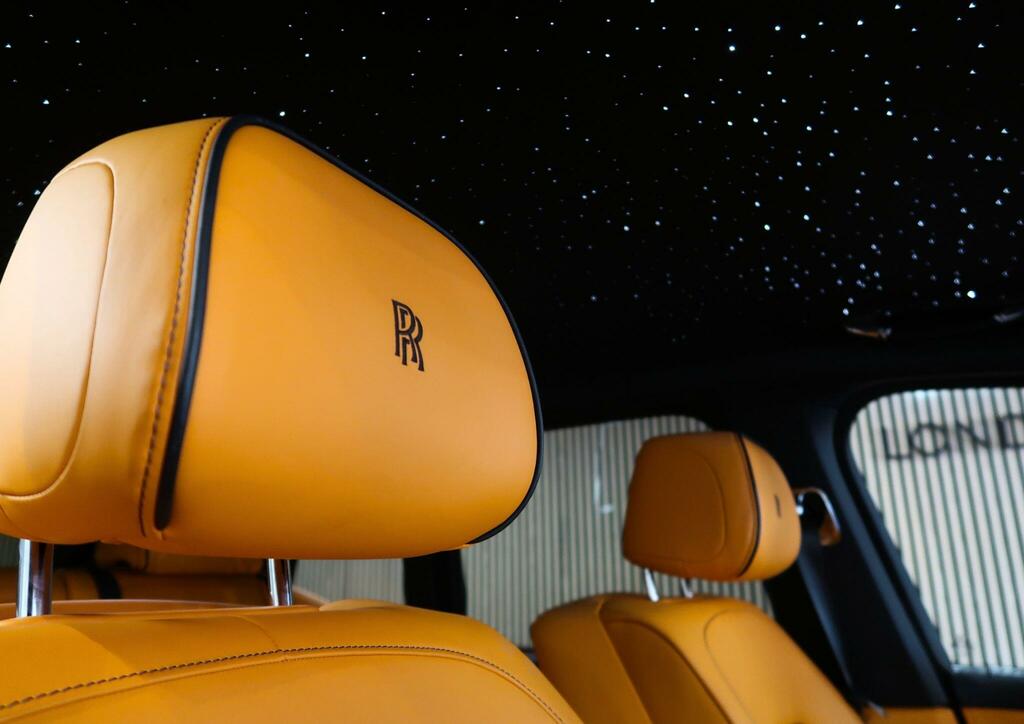 Rolls-Royce Cullinan Black Badge Black #2