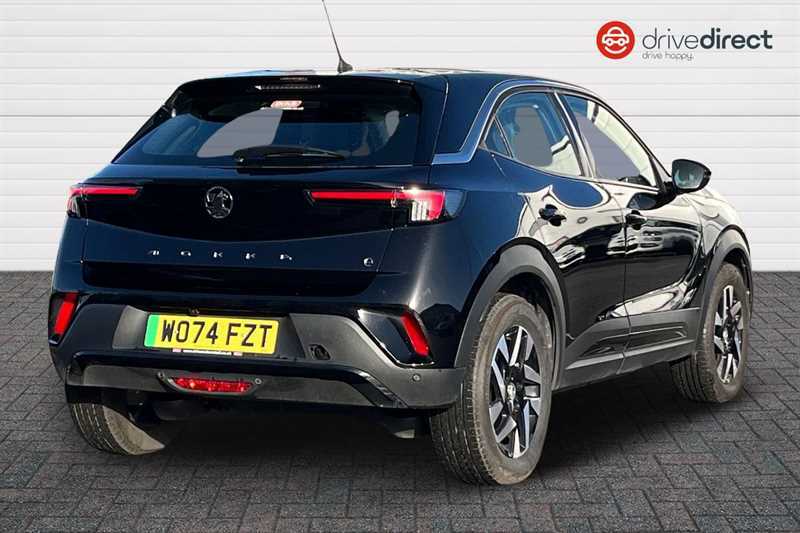Vauxhall Mokka-e 50Kwh Design Suv 136 Ps WO74FZT Black #3