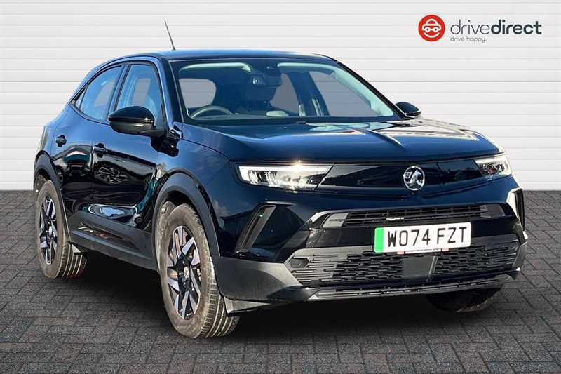 Vauxhall Mokka-e 50Kwh Design Suv 136 Ps Black