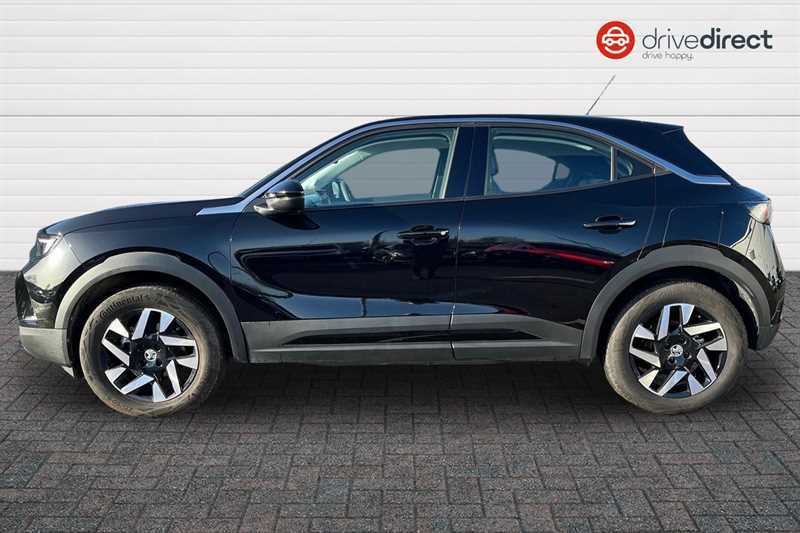 Vauxhall Mokka-e 50Kwh Design Suv 136 Ps WO74FZT Black #6
