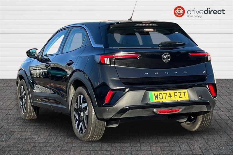 Vauxhall Mokka-e 50Kwh Design Suv 136 Ps WO74FZT Black #5