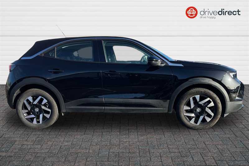 Vauxhall Mokka-e 50Kwh Design Suv 136 Ps WO74FZT Black #2