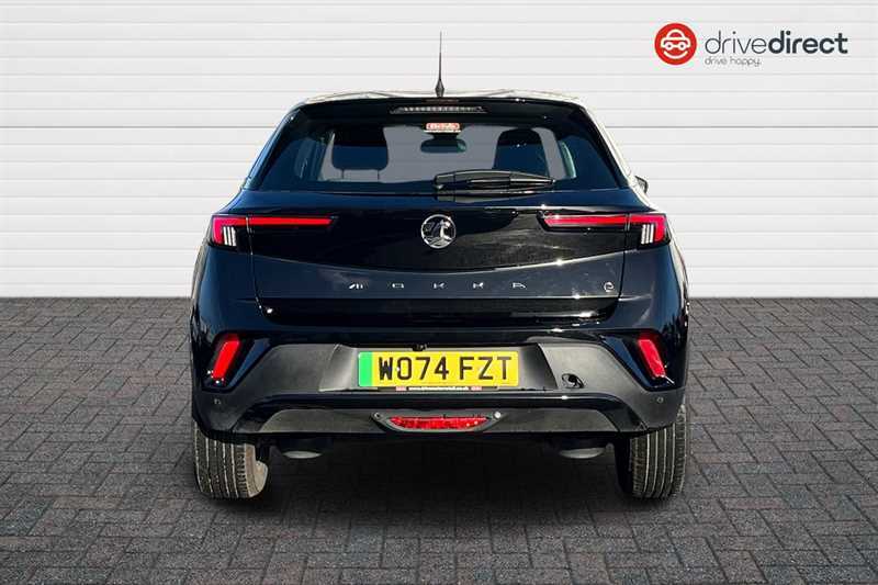 Vauxhall Mokka-e 50Kwh Design Suv 136 Ps WO74FZT Black #4