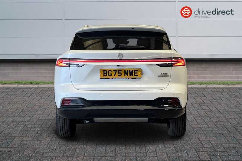 MG HS 1.5 Hybrid Trophy Suv Hybrid Euro BG75MWE White #4