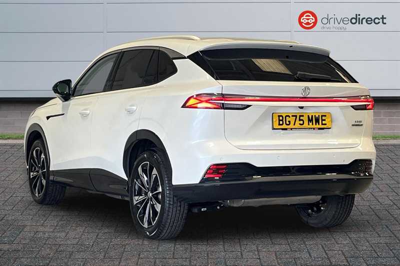 MG HS 1.5 Hybrid Trophy Suv Hybrid Euro BG75MWE White #5