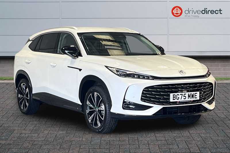MG HS 1.5 Hybrid Trophy Suv Hybrid Euro White