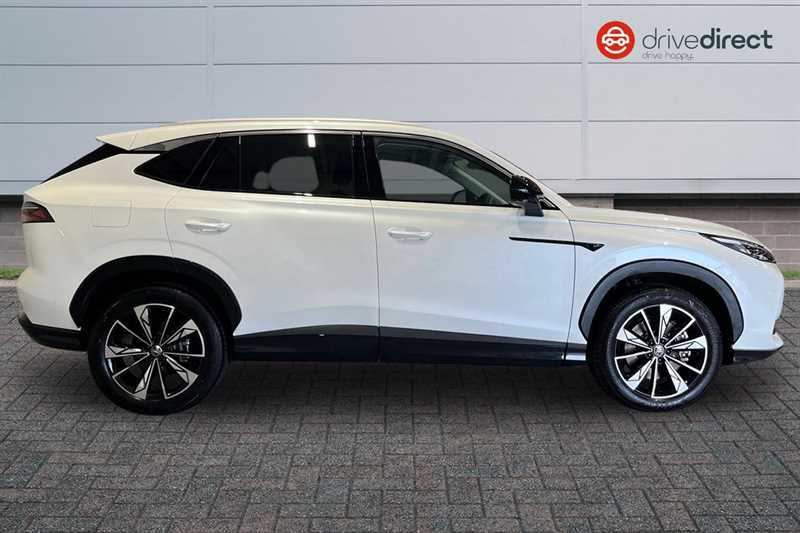 MG HS 1.5 Hybrid Trophy Suv Hybrid Euro BG75MWE White #2