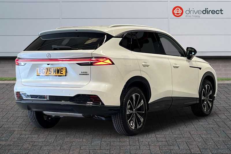 MG HS 1.5 Hybrid Trophy Suv Hybrid Euro BG75MWE White #3