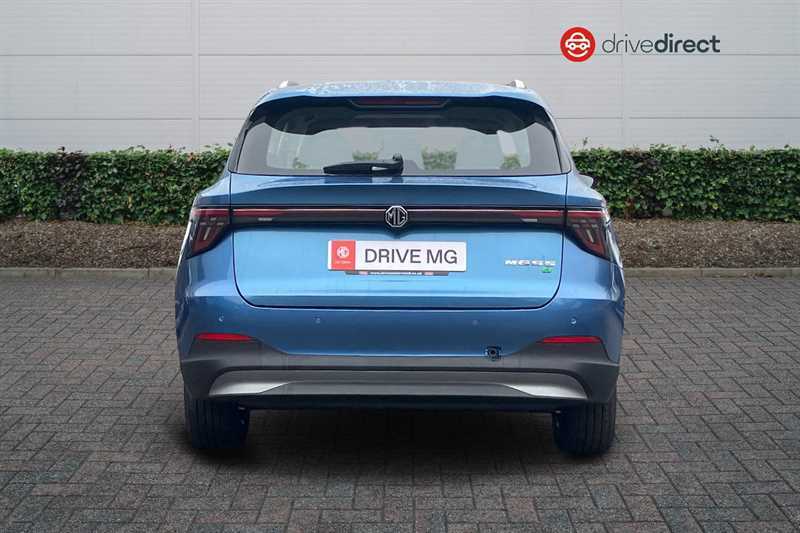 MG MGS5 Mgs5 170Kw Se Ev Long Range 64Kwh Estate YY75XAT Blue #4