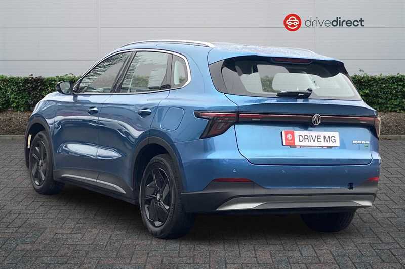 MG MGS5 Mgs5 170Kw Se Ev Long Range 64Kwh Estate YY75XAT Blue #5