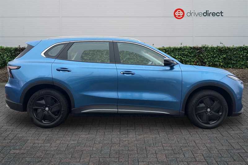 MG MGS5 Mgs5 170Kw Se Ev Long Range 64Kwh Estate YY75XAT Blue #2