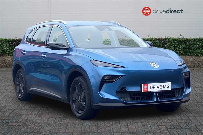 MG MGS5 Mgs5 170Kw Se Ev Long Range 64Kwh Estate Blue