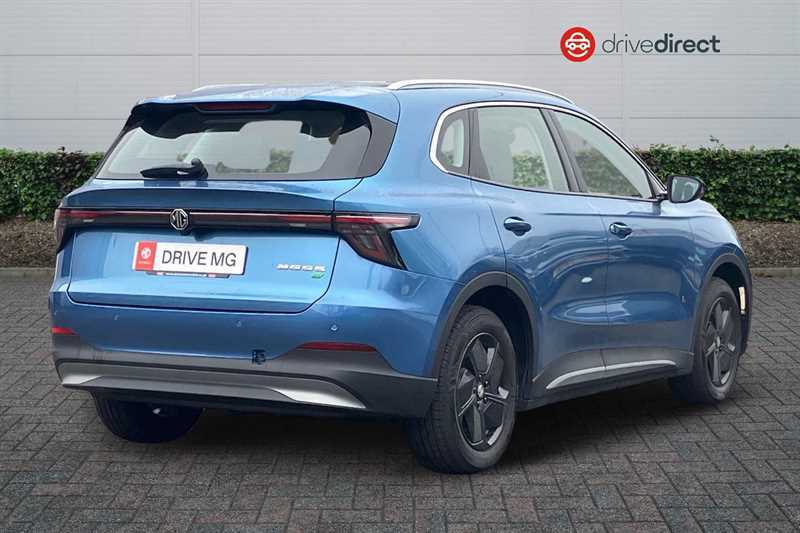 MG MGS5 Mgs5 170Kw Se Ev Long Range 64Kwh Estate YY75XAT Blue #3
