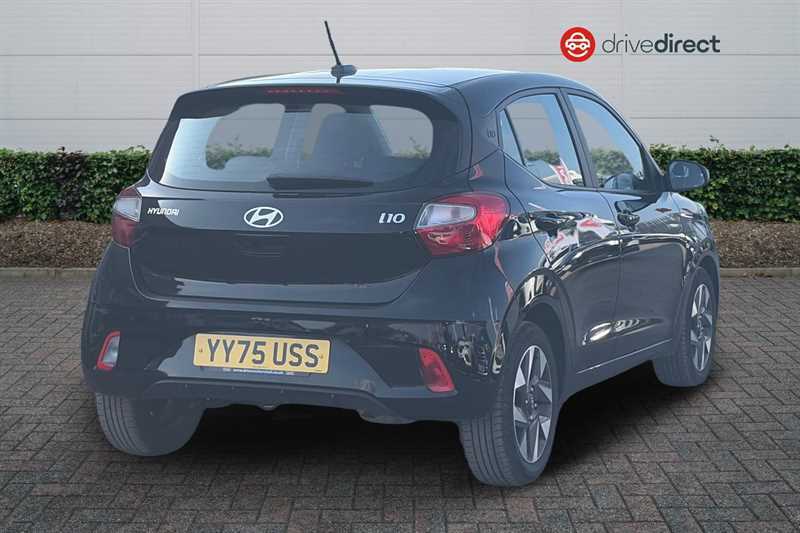 Hyundai I10 1.2 Advance Hatchback Euro 6 Ss YY75USS Black #3
