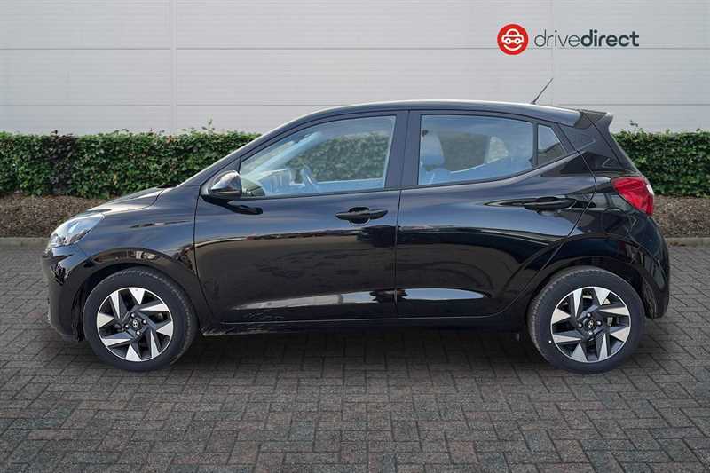 Hyundai I10 1.2 Advance Hatchback Euro 6 Ss YY75USS Black #6