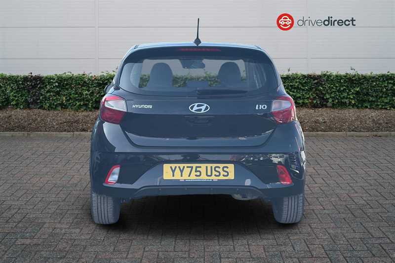 Hyundai I10 1.2 Advance Hatchback Euro 6 Ss YY75USS Black #4