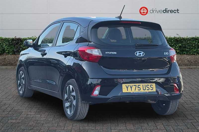 Hyundai I10 1.2 Advance Hatchback Euro 6 Ss YY75USS Black #5