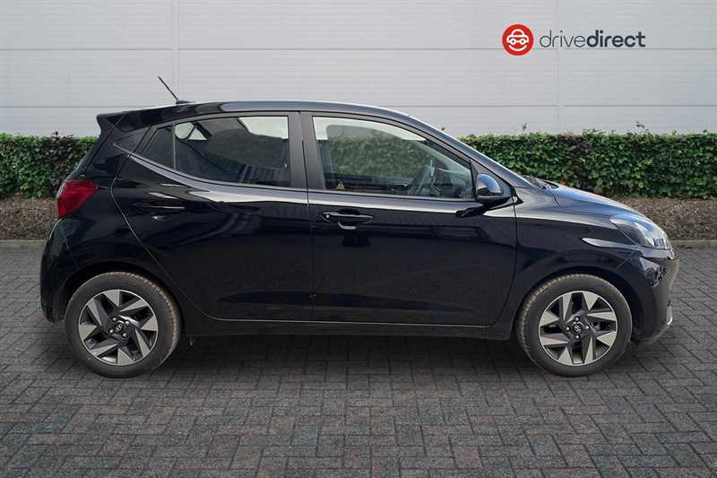 Hyundai I10 1.2 Advance Hatchback Euro 6 Ss YY75USS Black #2