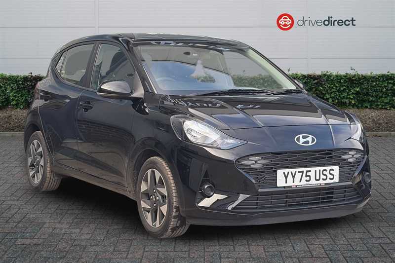 Hyundai I10 1.2 Advance Hatchback Euro 6 Ss Black