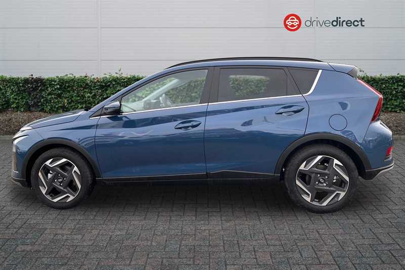 Hyundai Bayon 1.0 T-gdi Tech Line Suv Dct Euro 6 Ss YY75XFV Blue #5