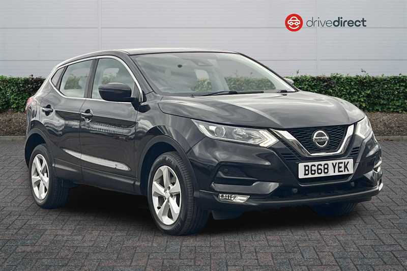 Nissan Qashqai 1.5 Dci Acenta Suv Euro 6 Ss Black