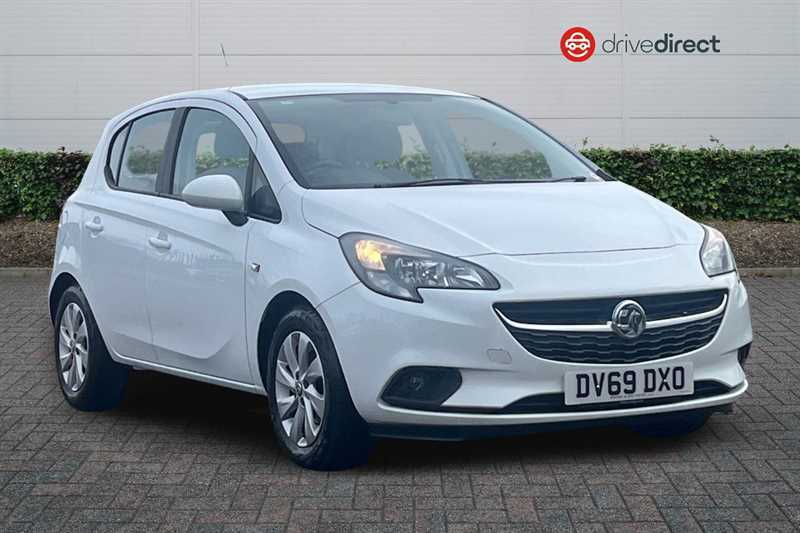 Vauxhall Corsa 1.4I Ecotec Design Hatchback Eur White