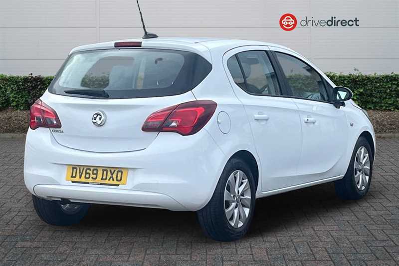 Vauxhall Corsa 1.4I Ecotec Design Hatchback Eur DV69DXO White #3