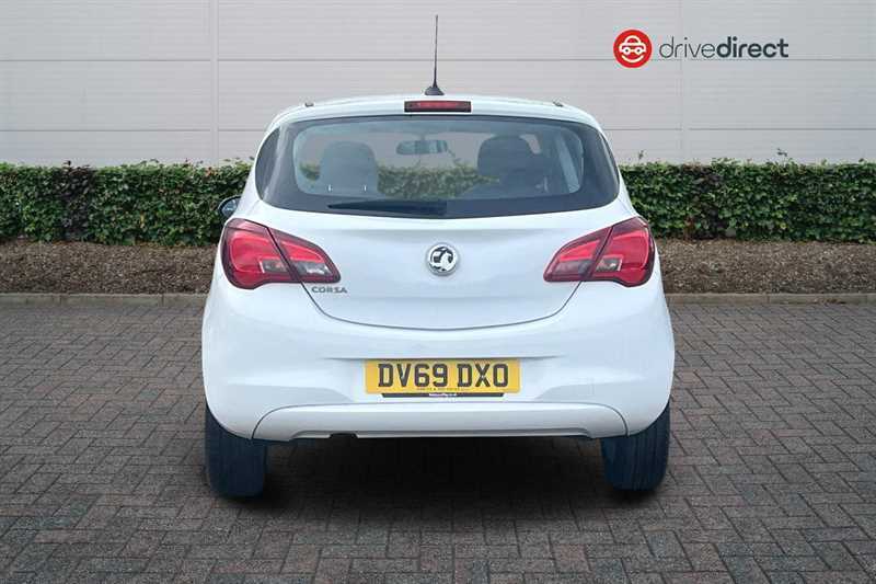 Vauxhall Corsa 1.4I Ecotec Design Hatchback Eur DV69DXO White #4