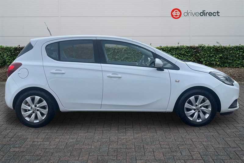 Vauxhall Corsa 1.4I Ecotec Design Hatchback Eur DV69DXO White #2