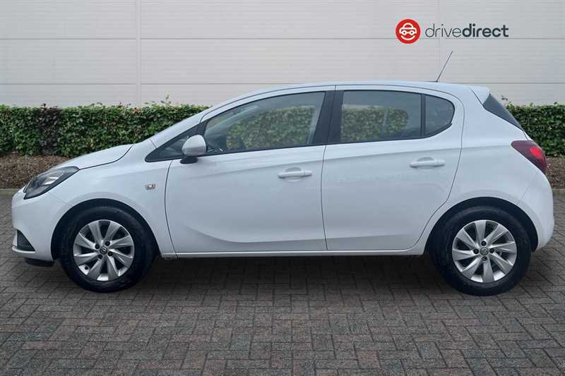 Vauxhall Corsa 1.4I Ecotec Design Hatchback Eur DV69DXO White #6
