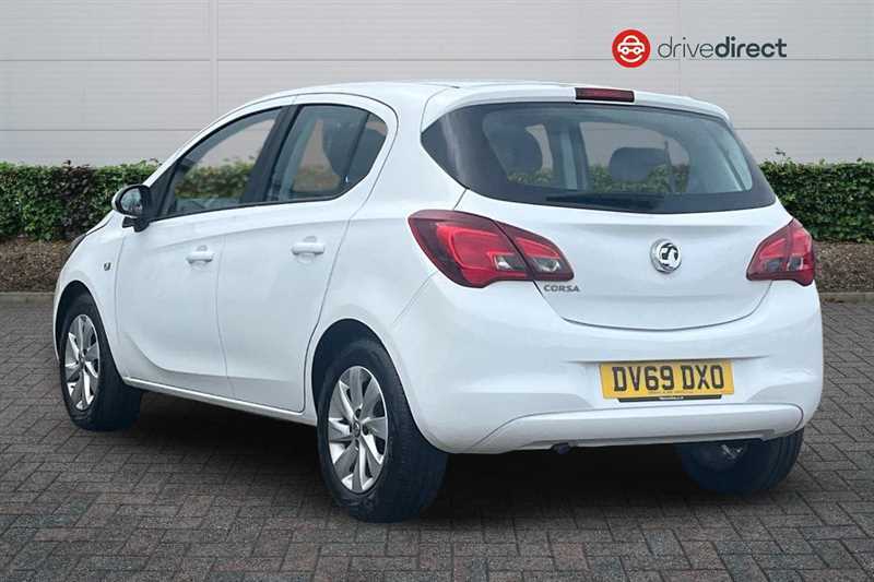 Vauxhall Corsa 1.4I Ecotec Design Hatchback Eur DV69DXO White #5