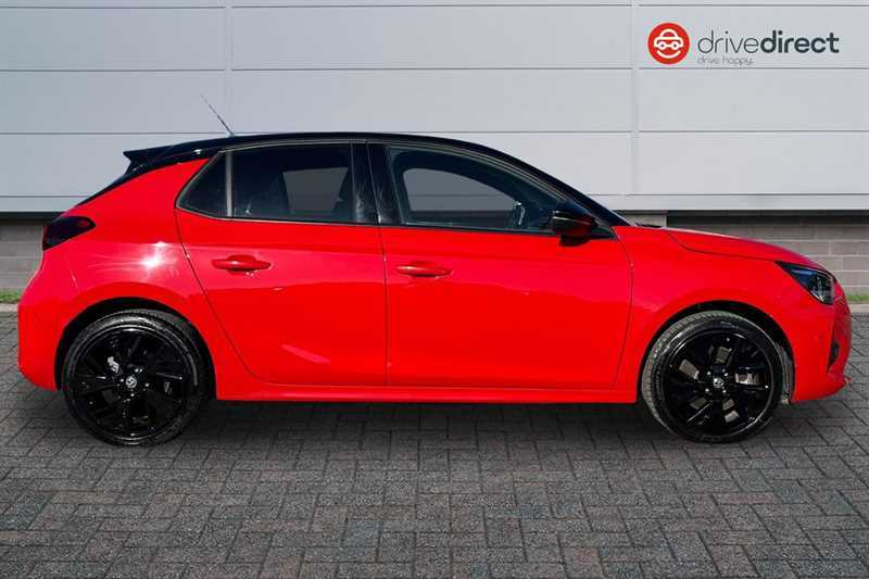 Vauxhall Corsa-e 50Kwh Anniversary Edition Hatchback A DS72JVZ Red #2