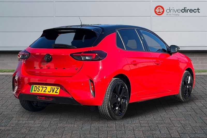 Vauxhall Corsa-e 50Kwh Anniversary Edition Hatchback A DS72JVZ Red #3