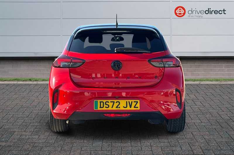 Vauxhall Corsa-e 50Kwh Anniversary Edition Hatchback A DS72JVZ Red #4