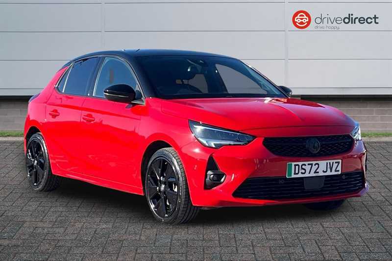 Vauxhall Corsa-e 50Kwh Anniversary Edition Hatchback A Red