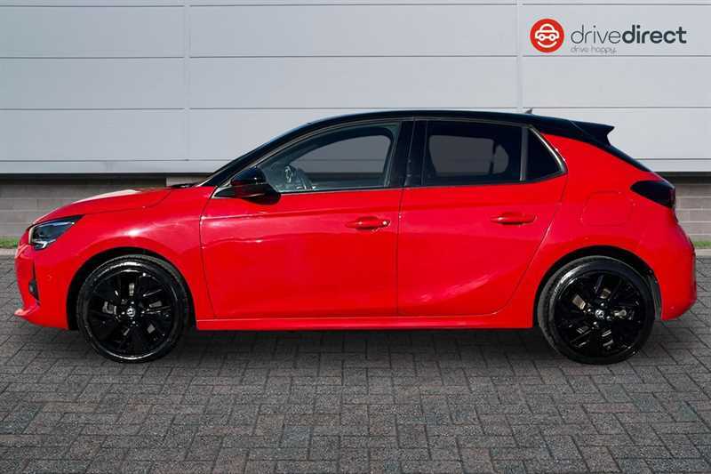 Vauxhall Corsa-e 50Kwh Anniversary Edition Hatchback A DS72JVZ Red #6