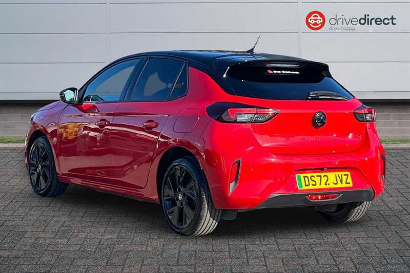 Vauxhall Corsa-e 50Kwh Anniversary Edition Hatchback A DS72JVZ Red #5
