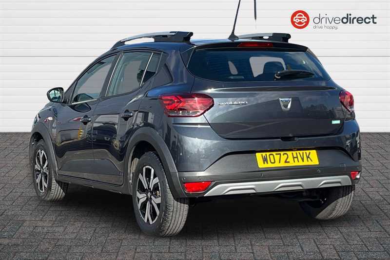 Dacia Sandero Stepway 1.0 Tce Prestige Hatchback Bi Fuel Euro WO72HVK Grey #5