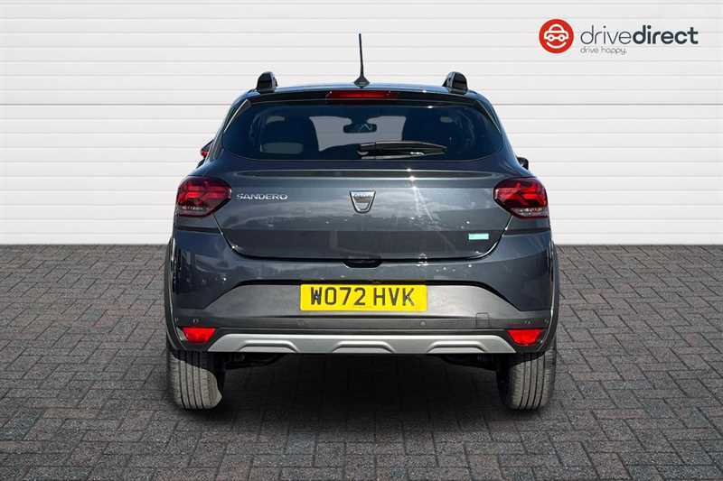 Dacia Sandero Stepway 1.0 Tce Prestige Hatchback Bi Fuel Euro WO72HVK Grey #4