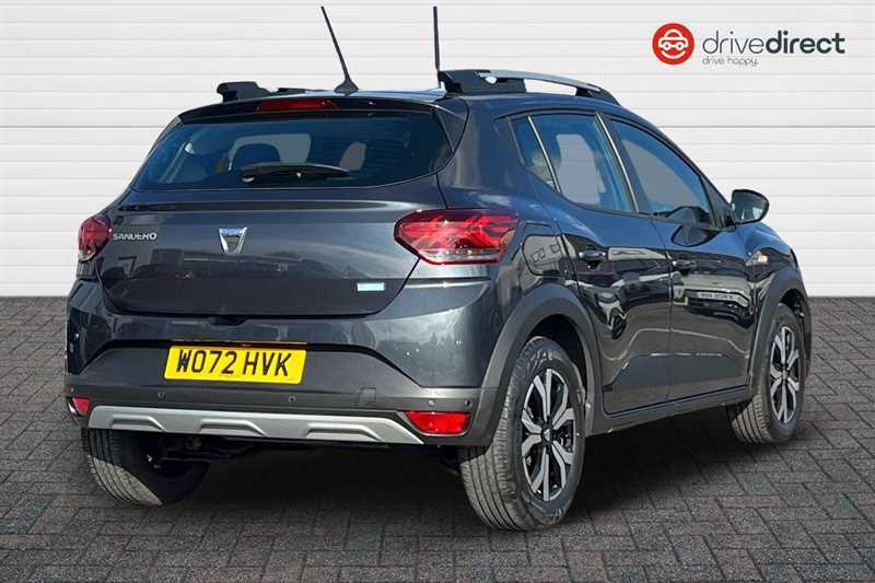 Dacia Sandero Stepway 1.0 Tce Prestige Hatchback Bi Fuel Euro WO72HVK Grey #3