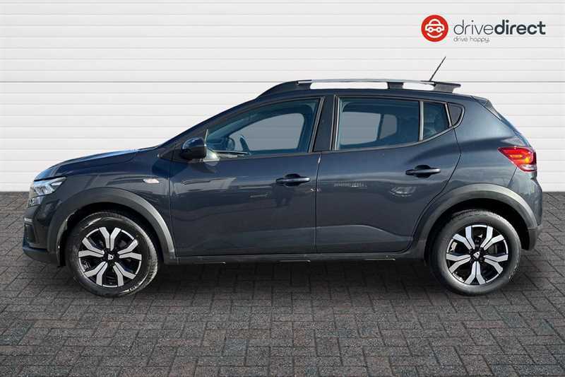 Dacia Sandero Stepway 1.0 Tce Prestige Hatchback Bi Fuel Euro WO72HVK Grey #6