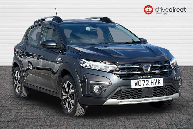 Dacia Sandero Stepway 1.0 Tce Prestige Hatchback Bi Fuel Euro Grey
