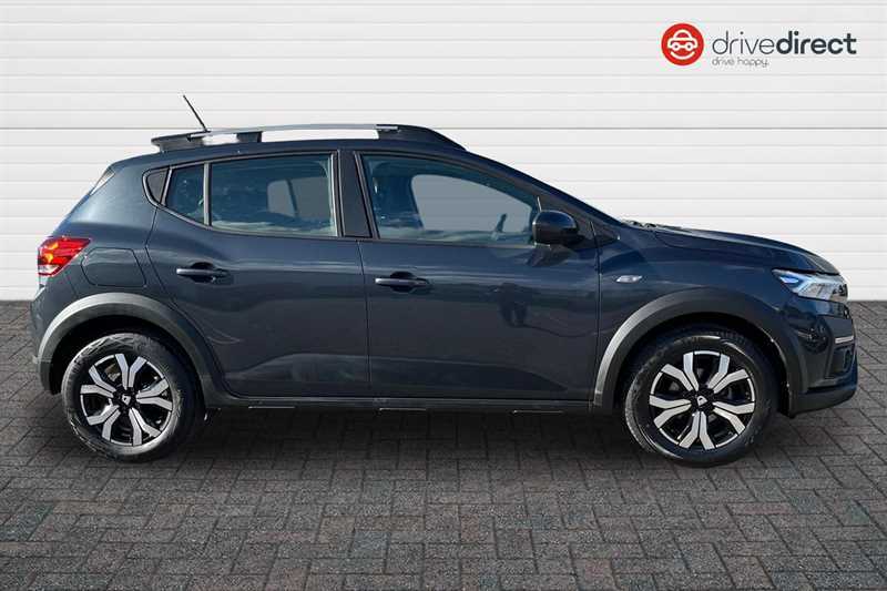 Dacia Sandero Stepway 1.0 Tce Prestige Hatchback Bi Fuel Euro WO72HVK Grey #2
