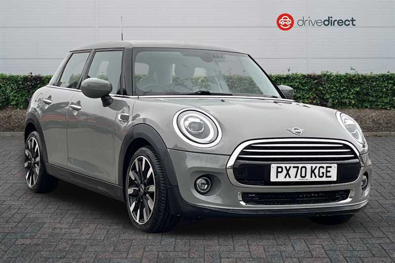 Mini Hatch 1.5 Cooper Exclusive Hatchback E Grey