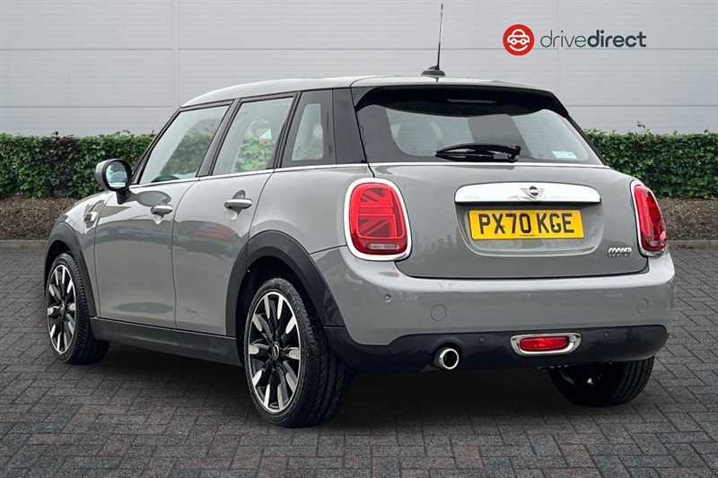 Mini Hatch 1.5 Cooper Exclusive Hatchback E PX70KGE Grey #5
