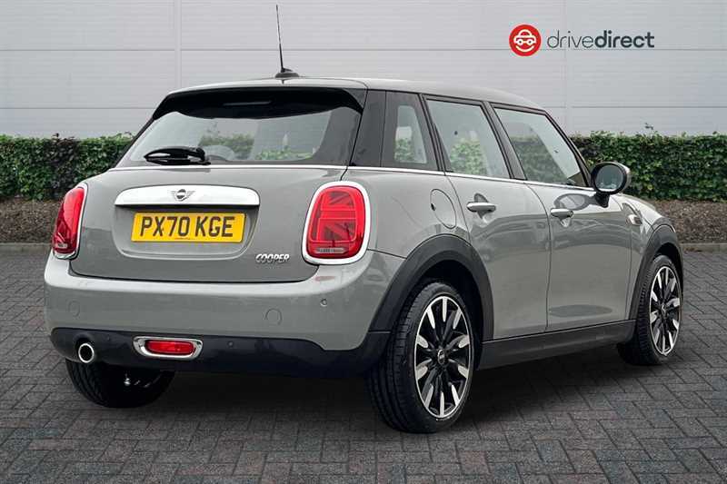 Mini Hatch 1.5 Cooper Exclusive Hatchback E PX70KGE Grey #3