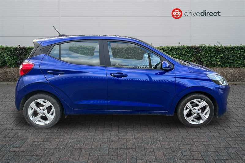 Hyundai I10 1.2 Se Connect Hatchback Euro 6 S YX71TLZ Blue #2