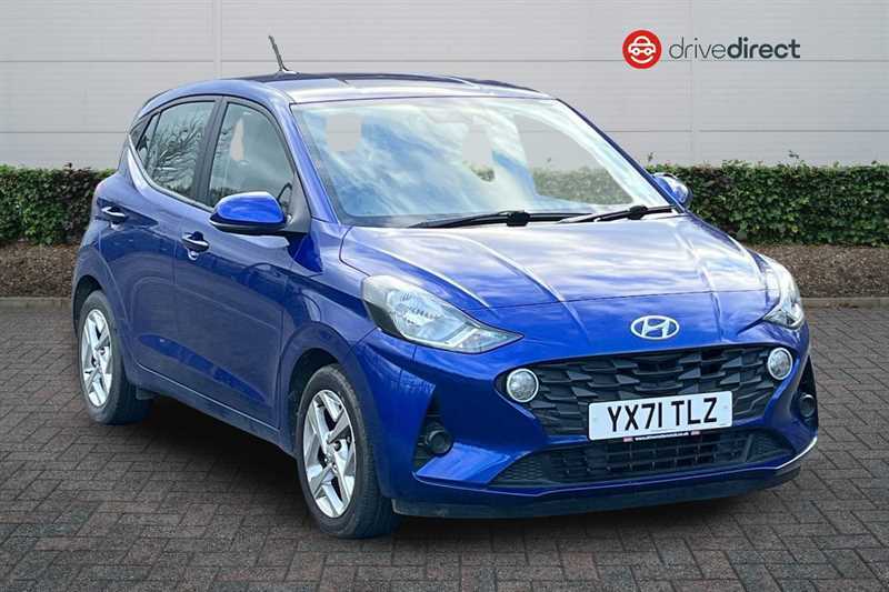 Hyundai I10 1.2 Se Connect Hatchback Euro 6 S Blue