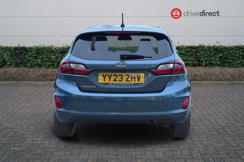 Ford Fiesta 1.0T Ecoboost Titanium X Hatchback Manu YY23ZHV Blue #4